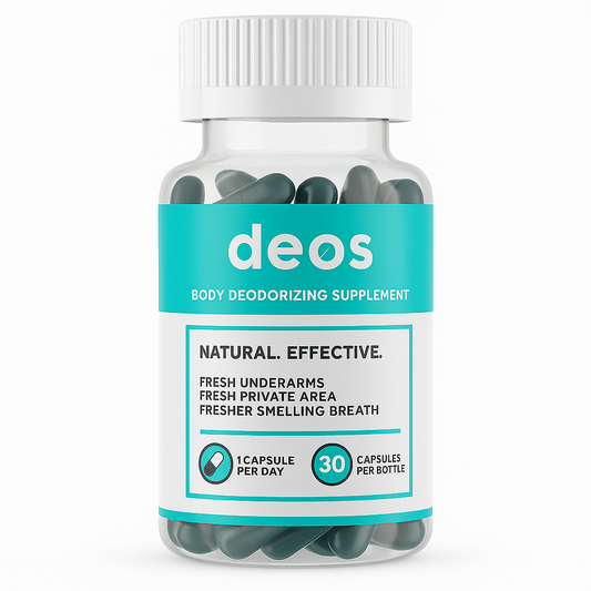 DEOS® Desodorizante Corporal 🌿💚