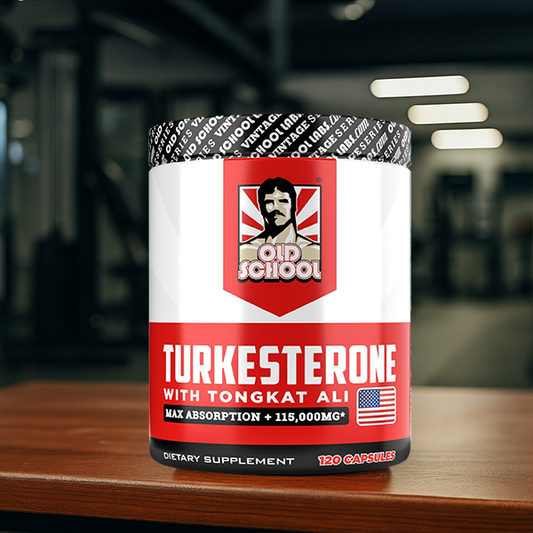 TURKESTERONE CON TONGKAT ALI 120 CAPS - ENVÍO GRATIS 💪💯