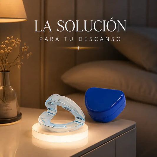 QuietLab Pro™ — Férula Bucal Ajustable Antirronquidos 🌙😴