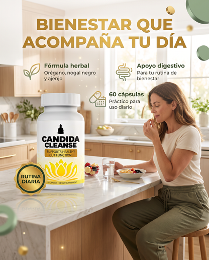 Candida Cleanse™ — Gut Balance Herbal Complex 🌿💚