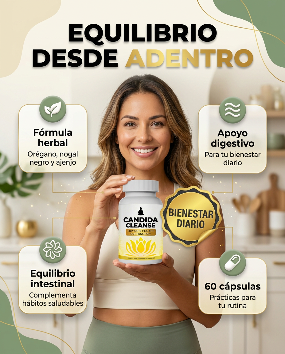 Candida Cleanse™ — Gut Balance Herbal Complex 🌿💚