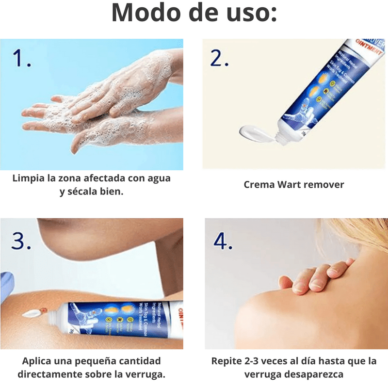 WART REMOVER PLUS - REMOVEDOR DE VERRUGAS 100% ORIGINAL