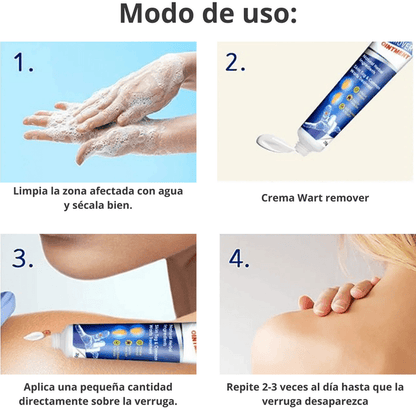 WART REMOVER PLUS - REMOVEDOR DE VERRUGAS 100% ORIGINAL