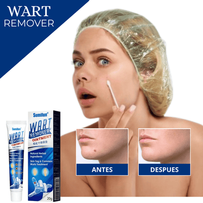 WART REMOVER PLUS - REMOVEDOR DE VERRUGAS 100% ORIGINAL